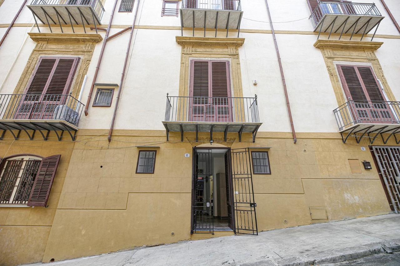 Apartament Casa Raffadali, In Centro Storico A Palermo Zewnętrze zdjęcie